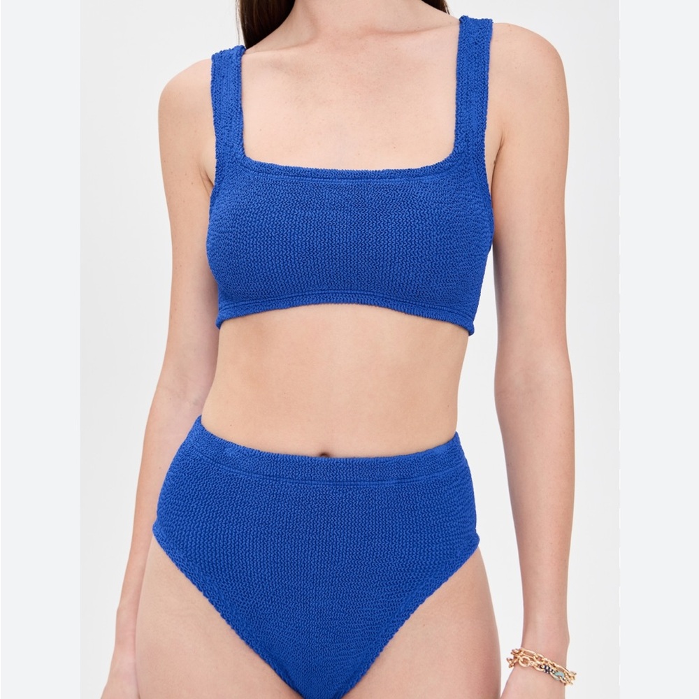 Chic Blue Bikini Set - Picture 1 of 5